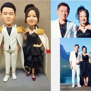 Custom Handmade Your 3D portrait Art Doll